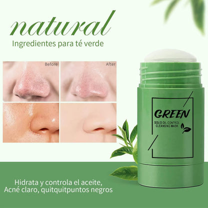 CleanStick - Maschera in stick per una pelle radiante e purificata