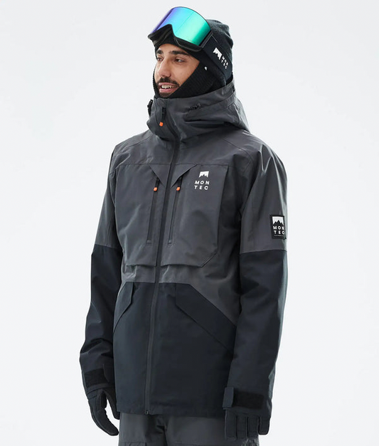 Arch Veste de ski pour homme – Phantom / Noir