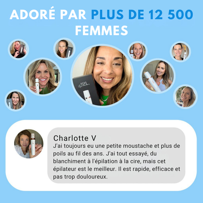 HeroEpilator™⎪Épilateur facial