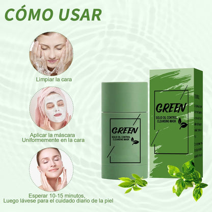 CleanStick - Maschera in stick per una pelle radiante e purificata