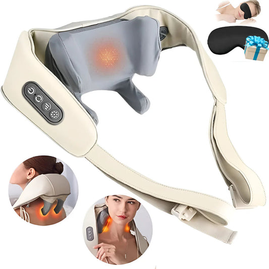 Massaggiatore RelaxPro™ Multifunzionale 6D
